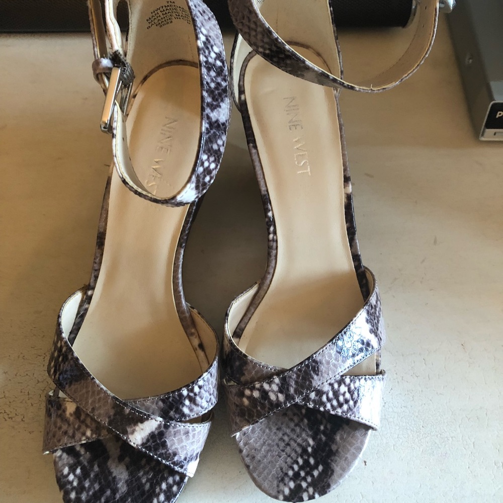 Nine West sandals